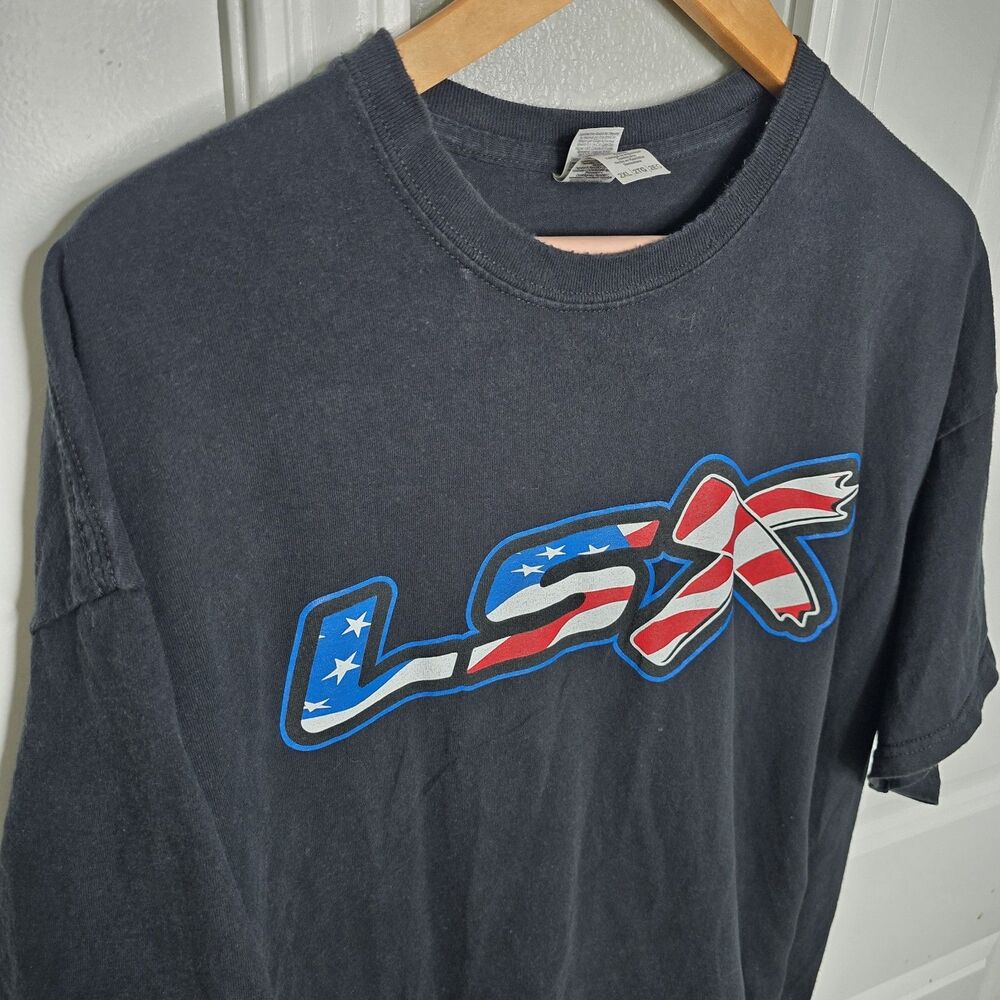 LSX Chevrolet Men's Black 2XL T-shirt